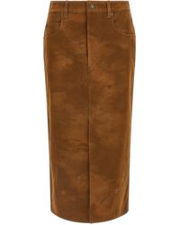 Isabel Marant - Marant Etoile 'Bisane' Skirt - Lyst