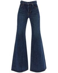 Sacai - Denim Pants - Lyst