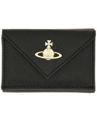 Vivienne Westwood - Portafoglio Envelope Con Logo - Lyst