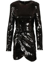 ROTATE BIRGER CHRISTENSEN - Mini Dress With Sequins - Lyst