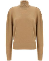 Burberry - Turtle-Neck Sweater - Lyst