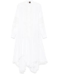 Loewe - Cotton Chemisier Dress - Lyst