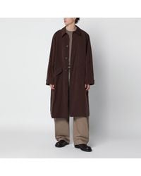 YMC - Long Coat - Lyst