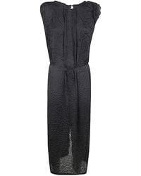 Maria Calderara - Back Or Front Long Dress - Lyst