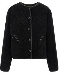 Blazé Milano - 'Tatoosh Gliss' Reversible Jacket - Lyst