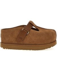 UGG - Goldenstar Hi Sabots Calfskin Leather (Bos Taurus) Flat Shoes - Lyst