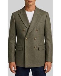 Dior - Double-Breasted Blazer - Lyst