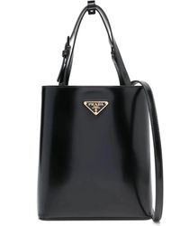 Prada - Leather Handbag - Lyst