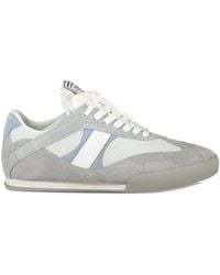 Chloé - Round Toe Kick Sneakers - Lyst