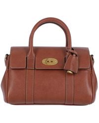 Mulberry - Calfskin Crossbody Bag - Lyst