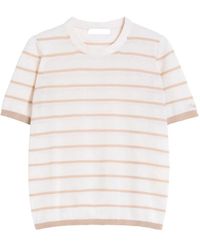 Max Mara - Cashmere And Silk Yarn Sweater - Lyst