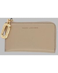 Marc Jacobs - Leather Wallet Scene & Purses - Lyst