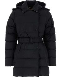 Burberry - Midnight Nylon Down Jacket - Lyst