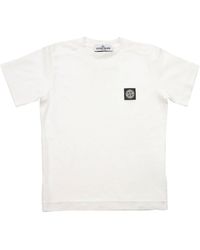 Stone Island - Compass Rose Patch T-Shirt - Lyst