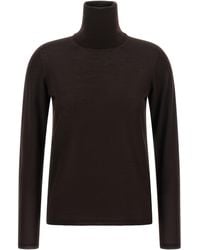 Max Mara - 'Saluto' Turtleneck Sweater - Lyst