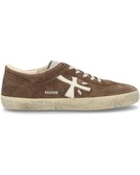 Premiata - Calf Leather Sneaker - Lyst