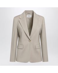 Weekend by Maxmara - Singlebreasted Jacket - Lyst