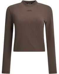 Jacquemus - Gros Grain Crew-Neck T-Shirt - Lyst