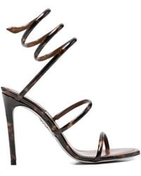 Rene Caovilla - Cleo Heel Sandals - Lyst
