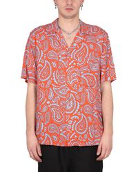 Marcelo Burlon - Paisley Hawaii Shirt - Lyst