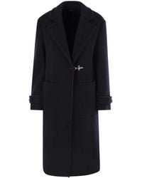 Fay - Wool And Cashmere Coat - Lyst