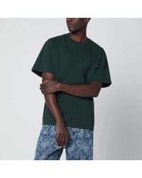 AWAKE NY - Crewneck T-Shirt With Logo - Lyst