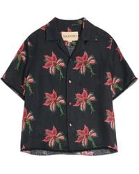Valentino - Short Sleeve Shirts - Lyst