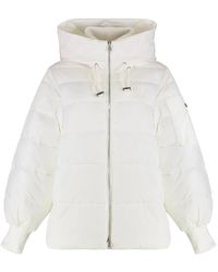 Pinko - Crusca Hooded Short Down Jacket - Lyst