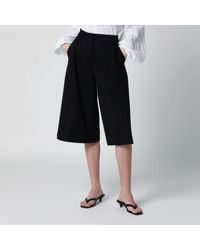 THE LATEST - Cotton Dakota Bermuda Shorts - Lyst