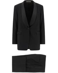 Tagliatore - 'Clarita' Tuxedo Dress - Lyst