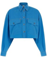 Versace - 'Medusa' Button Shirt - Lyst