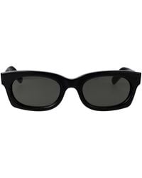 Retrosuperfuture - Rectangular Sunglasses B5 B Blk - Lyst