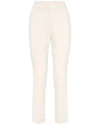 Brunello Cucinelli - Pants - Lyst