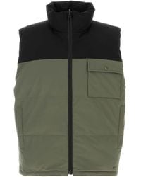 A.P.C. - Two-Tone Stretch Polyester Doudoune Padded Jacket - Lyst