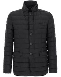Herno - Polyamide Full-Length Jacket Clothing - Lyst