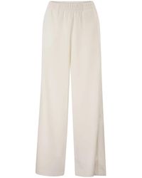 Fay - Regular Fit Jersey Trousers - Lyst