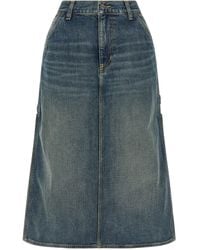 Carhartt - 'Single Knee' Skirt - Lyst