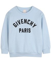 Givenchy - Felpa Con Logo - Lyst
