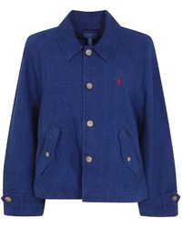 Polo Ralph Lauren - Woven Windbreaker Jacket - Lyst