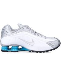 Nike - Shox R4 Running Sneakers - Lyst