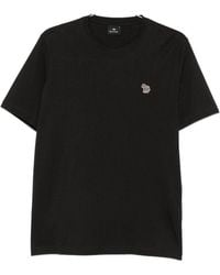 Paul Smith - Zebra Logo Cotton T-Shirt - Lyst