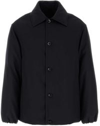 Jil Sander - Polyester Padded Jacket - Lyst