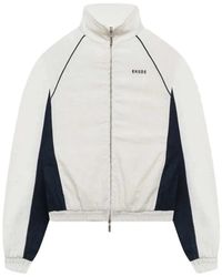 Rhude - Ramona Piping Track Jacket - Lyst
