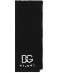 Dolce & Gabbana - Dolce & Gabbana Cashmere Scarf - Lyst