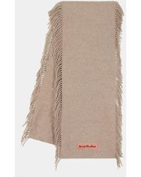 Acne Studios - Luxurious Wool Scarf For - Lyst