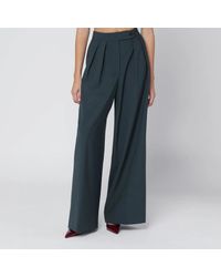 Dries Van Noten - Straight Pants With Dark Pleats - Lyst