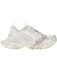 Balenciaga - Mesh And Rubber 3Xl Sneakers - Lyst