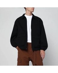 AWAKE NY - Zipup Overshirt With Logo - Lyst