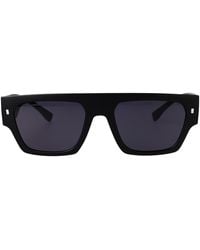 DSquared² - Matte Injected Sunglasses - Lyst