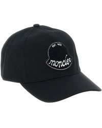 Moncler - Baseball Cap With Logo - Lyst